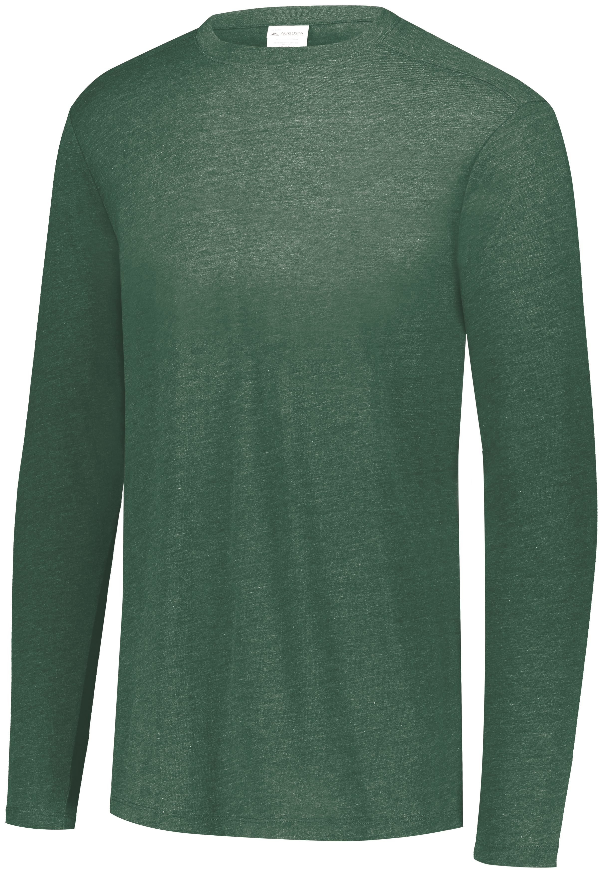 Youth Tri-Blend Long Sleeve Tee 2