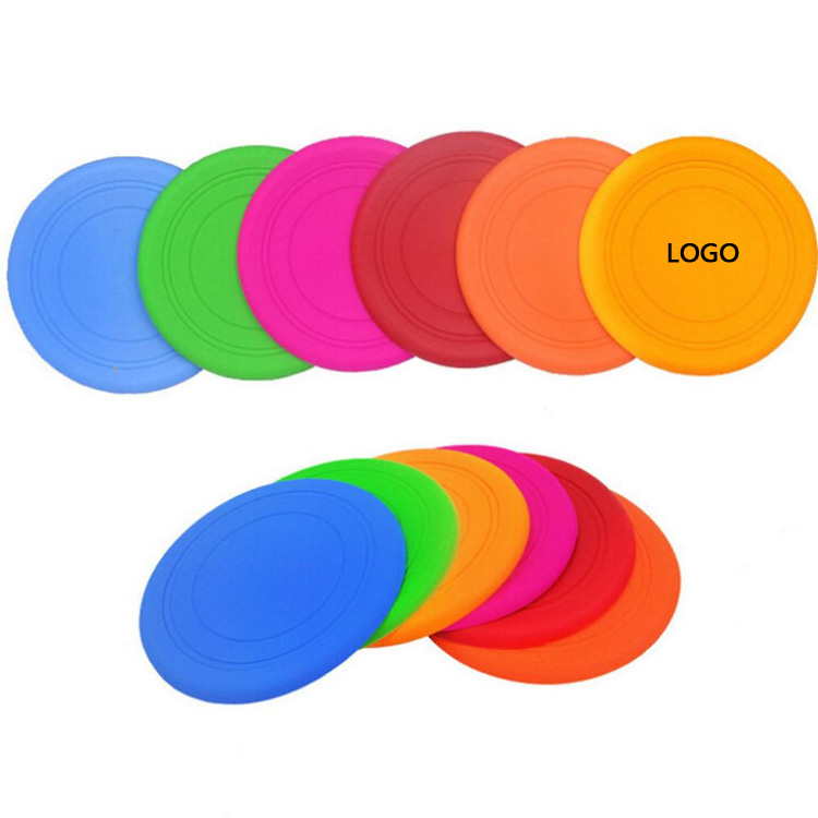 Foldable Silicone Flying Disc 3