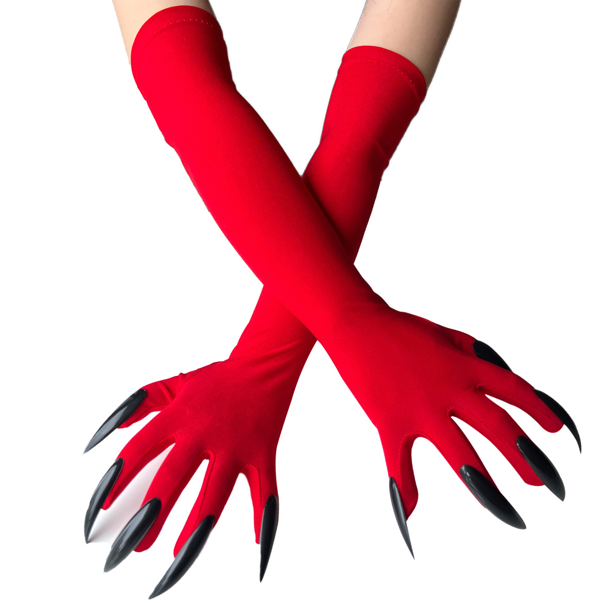 Long Nail Witch Cosplay Gloves 5