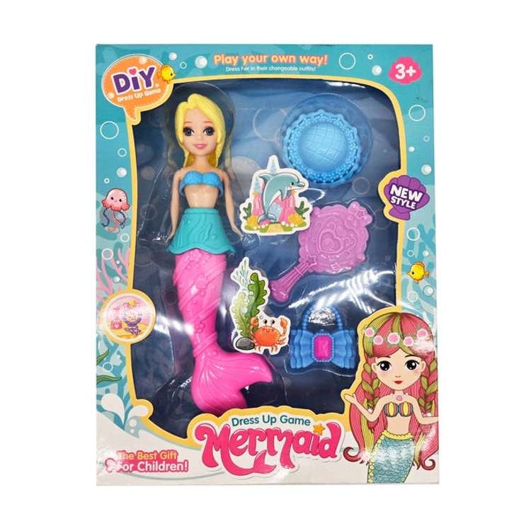 Dress-Up Mermaid Doll Assorted 1