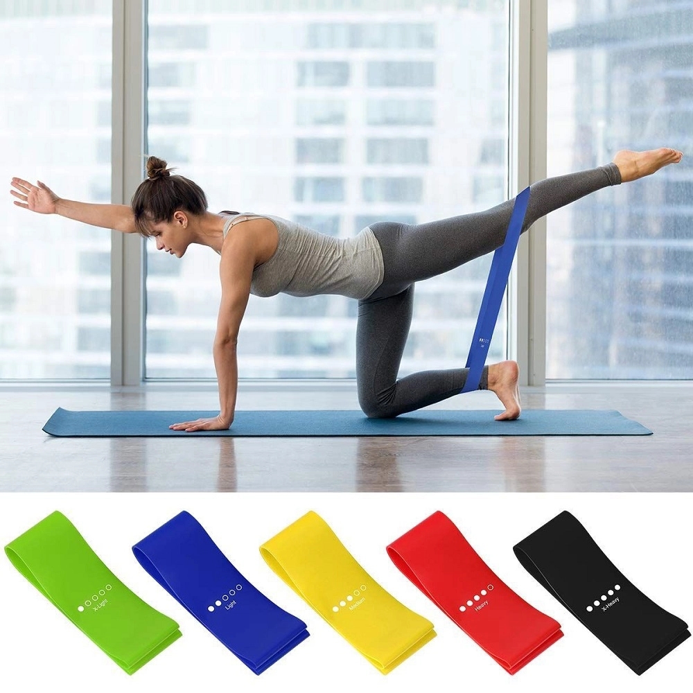 5 Piece Fitness Resistance Bands 5