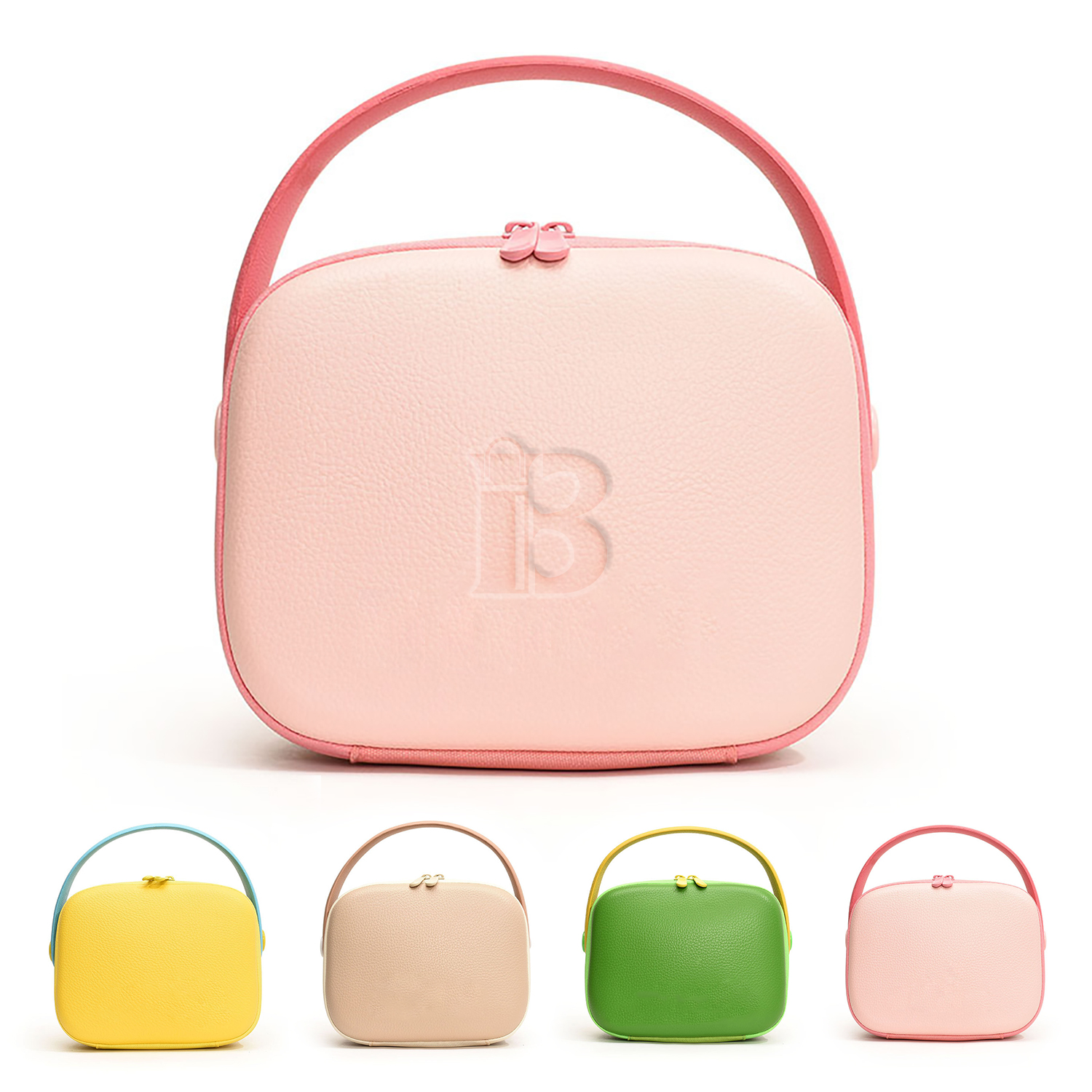 Cross-border portable hand-held makeup bag 8