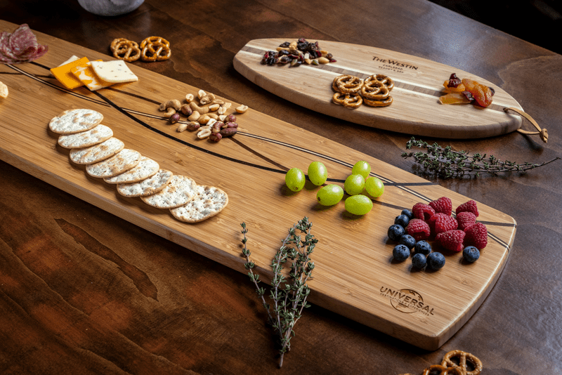 Lil' Surfer Bamboo Cutting Board 32