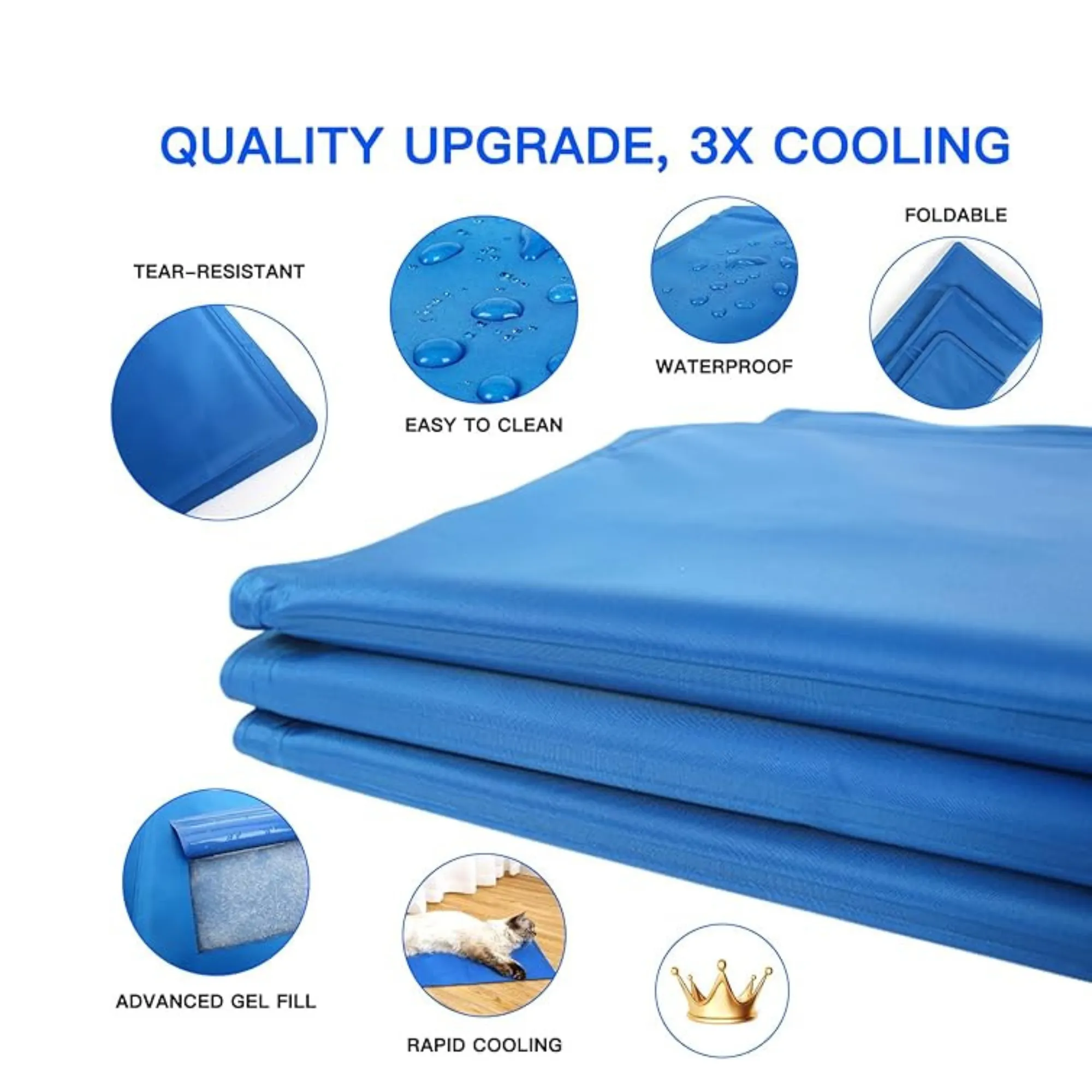 Self Cooling Pet Ice Pad 3
