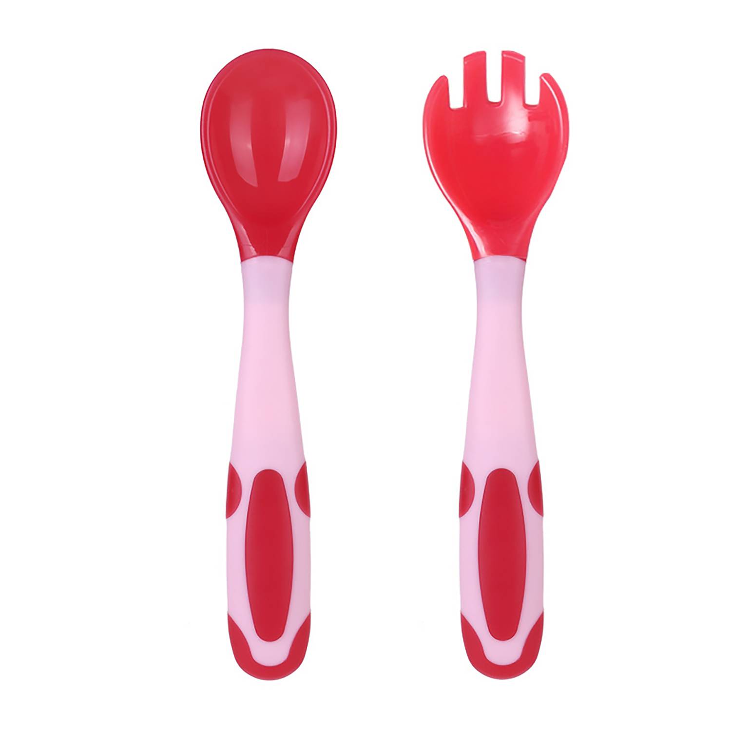 Portable Kids' Twist Fork & Spoon Set – Ergonomic & BPA-Free 6
