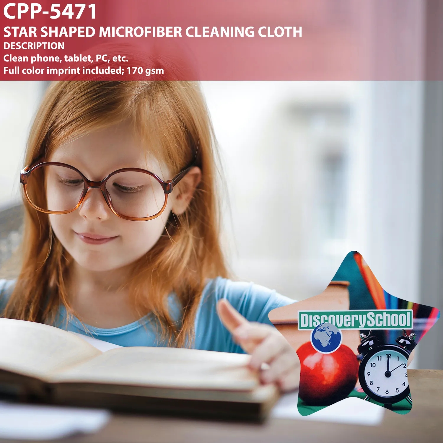 STAR SHAPED MICROFIBER CLEANING CLOTH 5