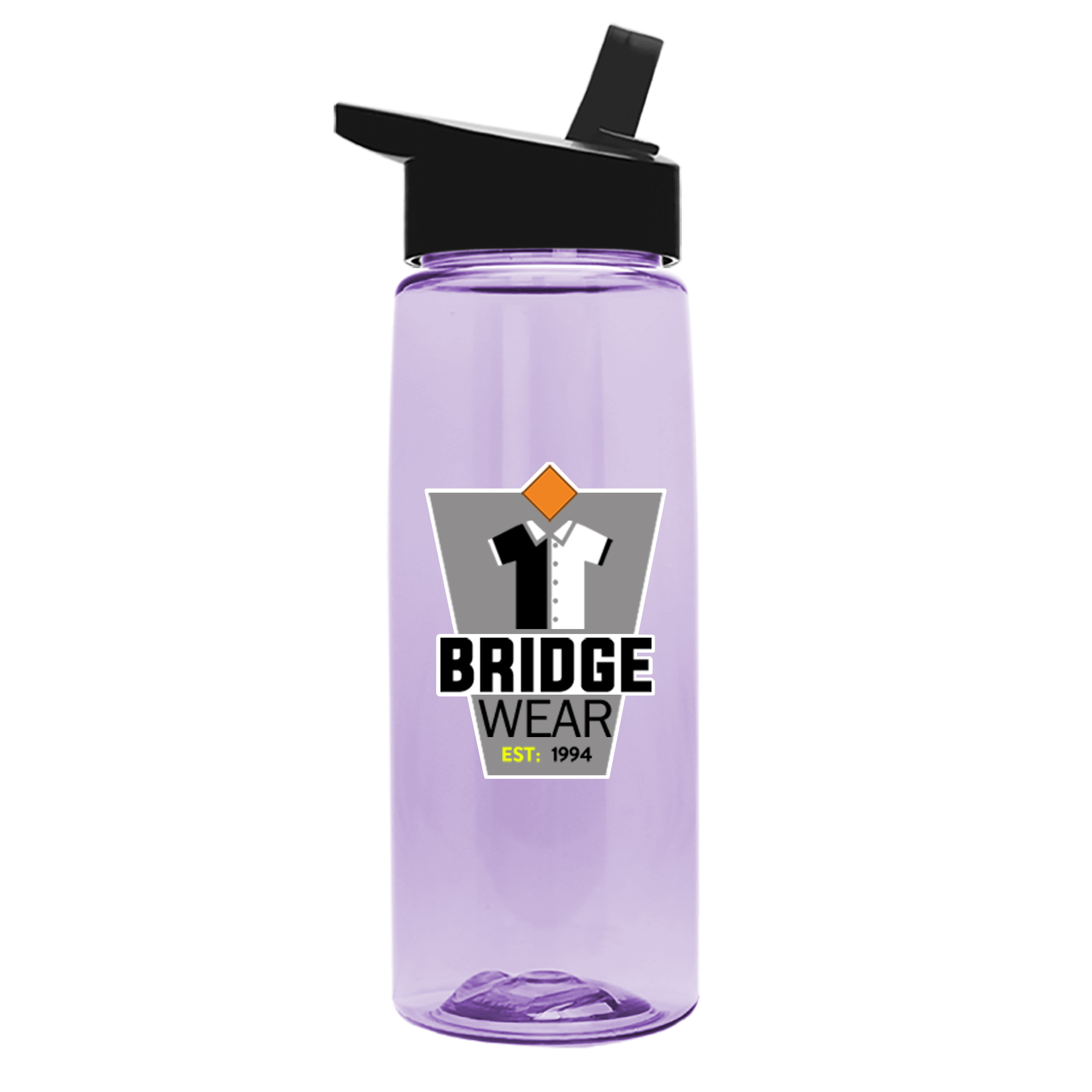 Garyline® Flair Tritan® Bottle with Flip-Straw Lid - 26 oz. 857