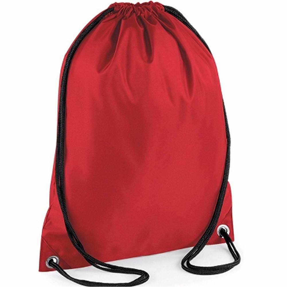 210D Polyester Backpack Drawstring Cinch Bag 3
