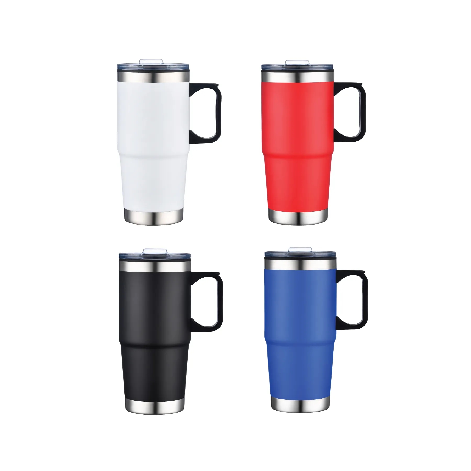 24oz Travel Mug w/ Stainless Bottom