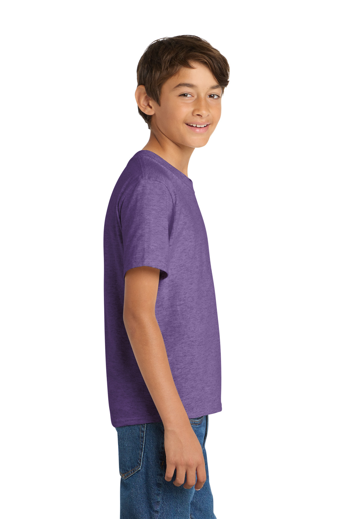 Port & Co Youth Core Cotton Tee. PC54Y 321
