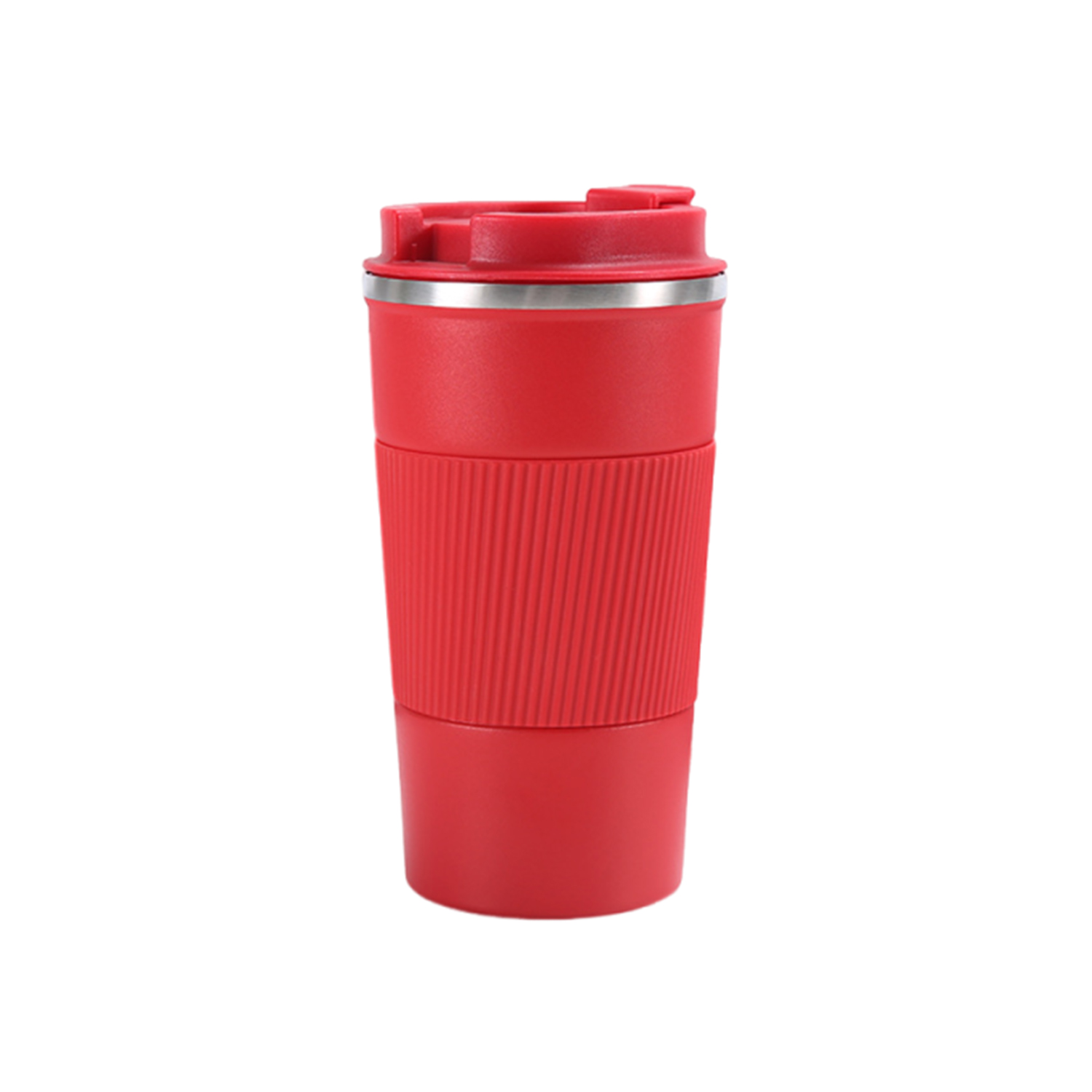 Powder Coated Stainless Steel Thermal Tumbler with Lid 7