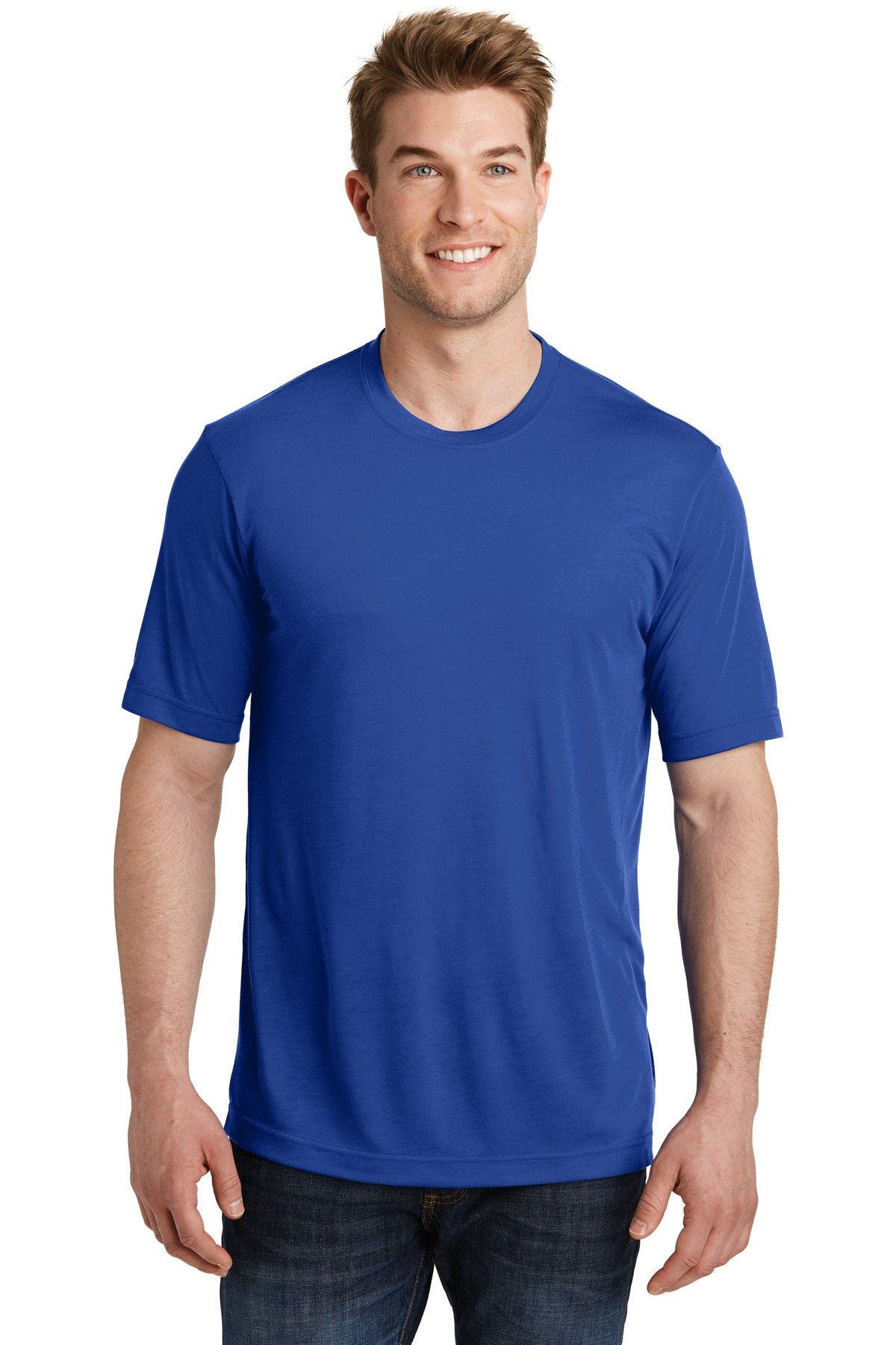 Sport-Tek® PosiCharge Competitor Cotton Touch Tee 2