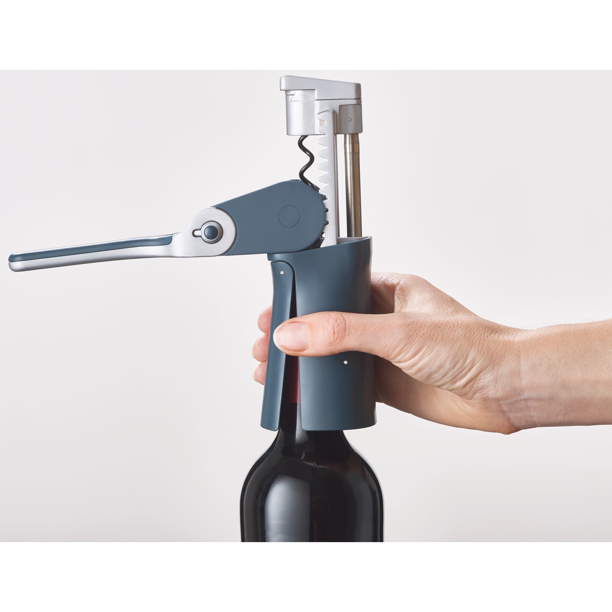 Joseph Joseph® BarWise™ Compact Lever Corkscrew 1