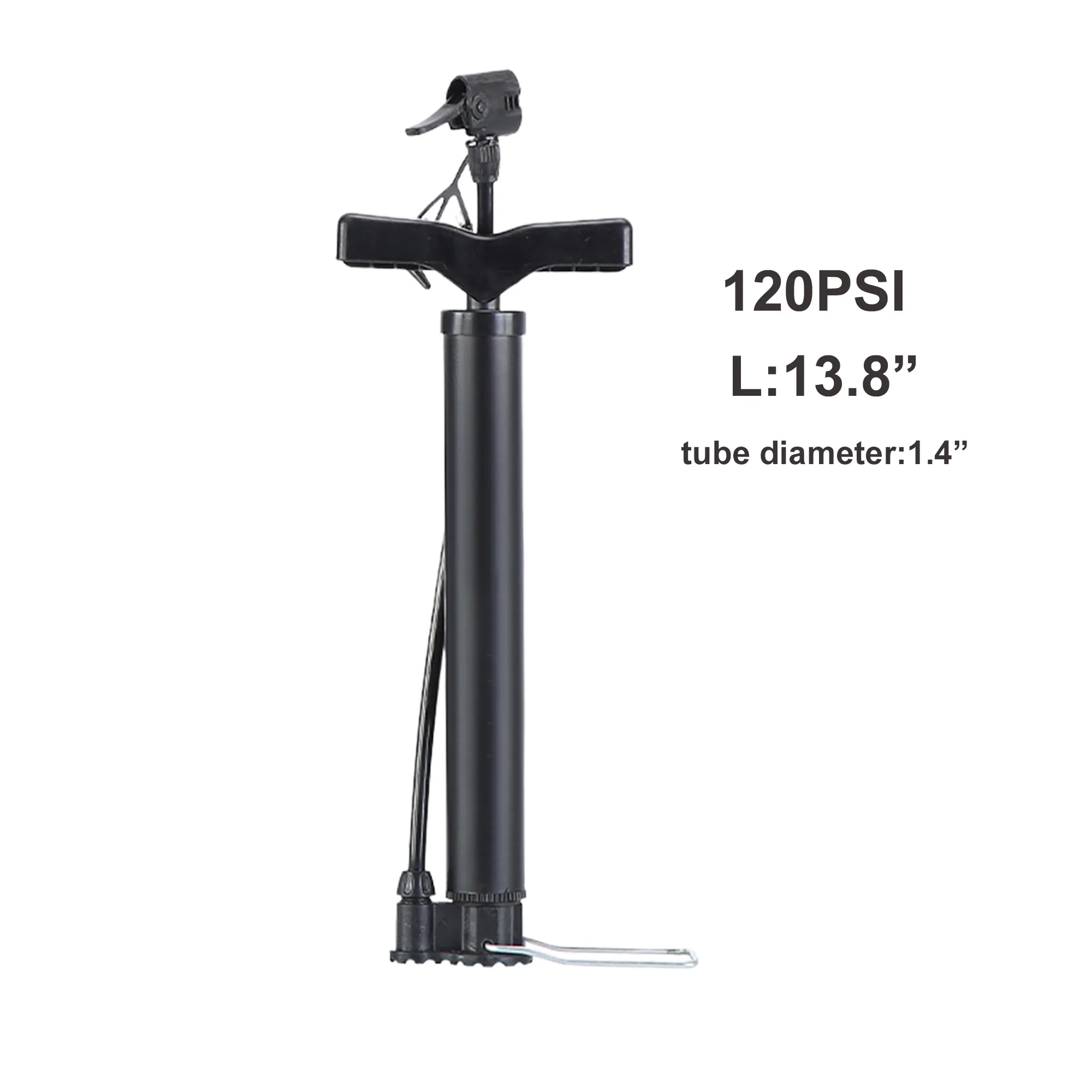 MOQ50 Multi Use Bike Ball Pump Home High Pressure 6