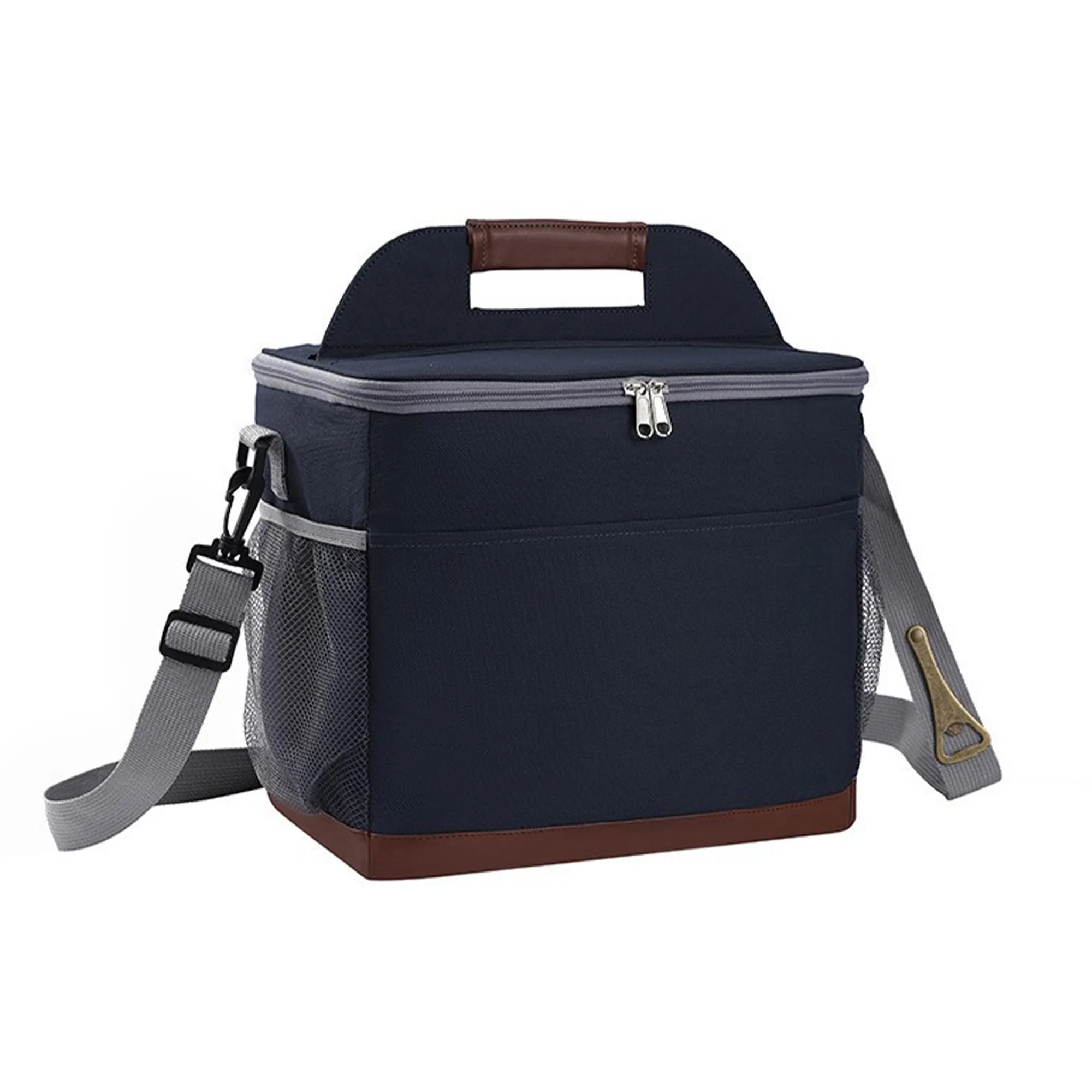 Oxford Cloth Cooler with Reinforced Leakproof Structure 2