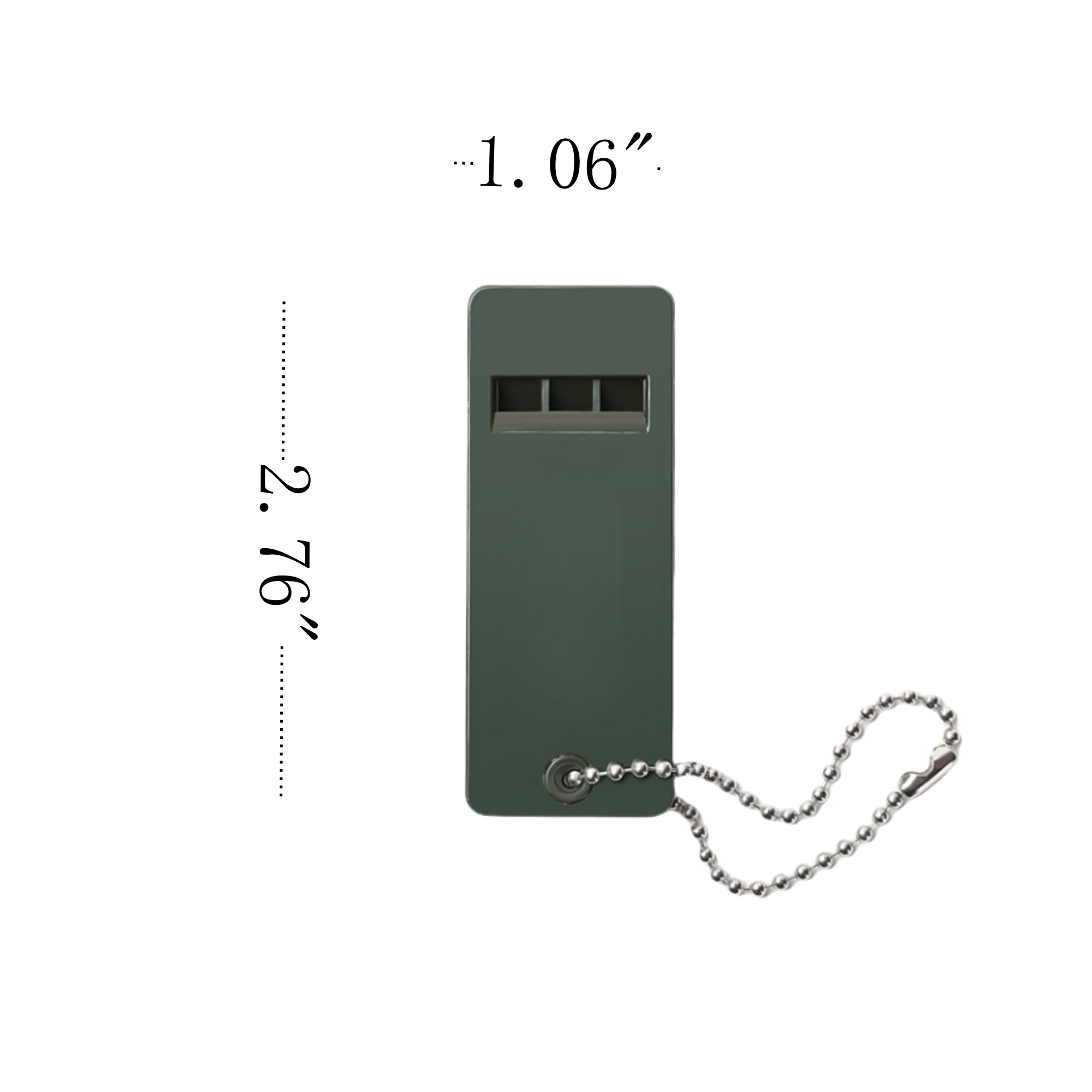 Self Defense Emergency Whistle With Key Chain 5