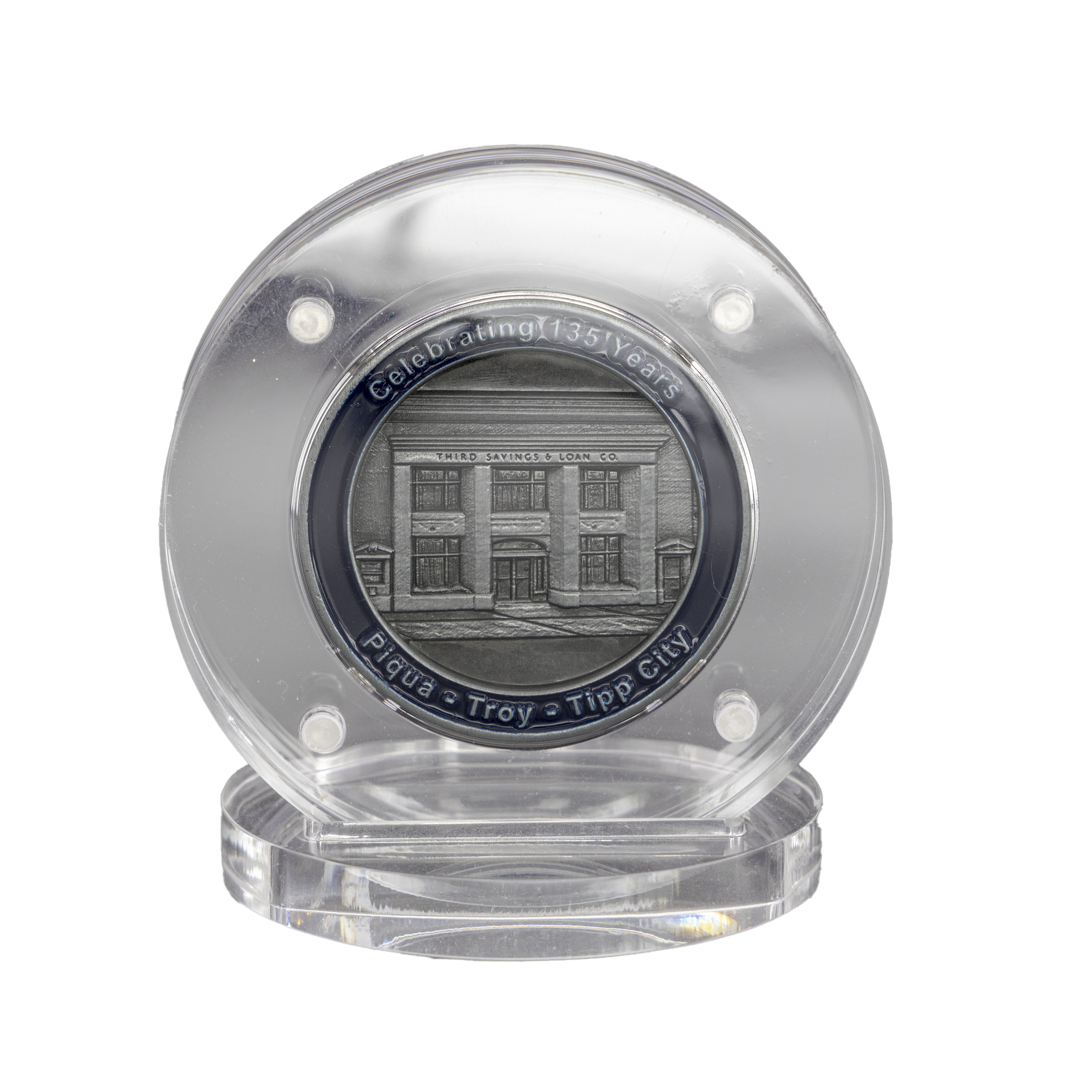 Acrylic Coin Holder 5