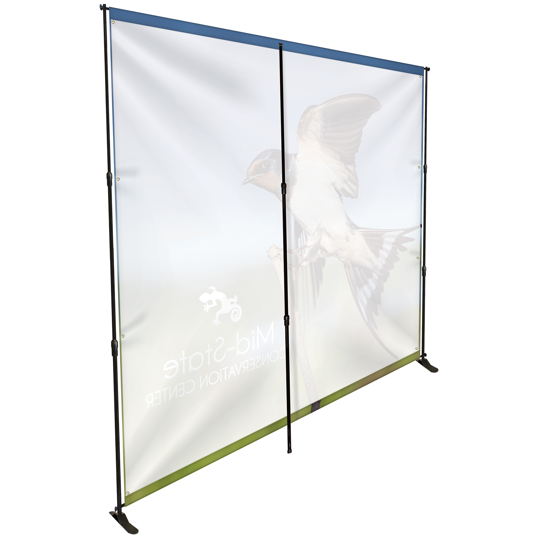 10' x 10' Premium Backdrop Banner Wall Kit 2