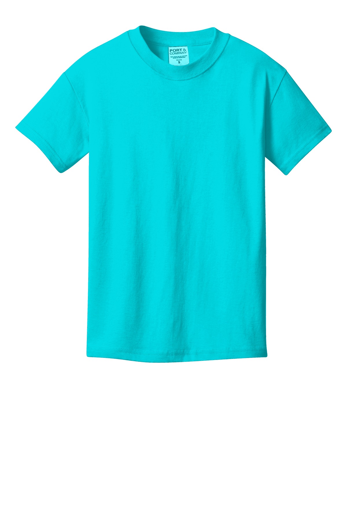 Port & Co Youth Beach Wash Garment-Dyed Tee. PC099Y 144