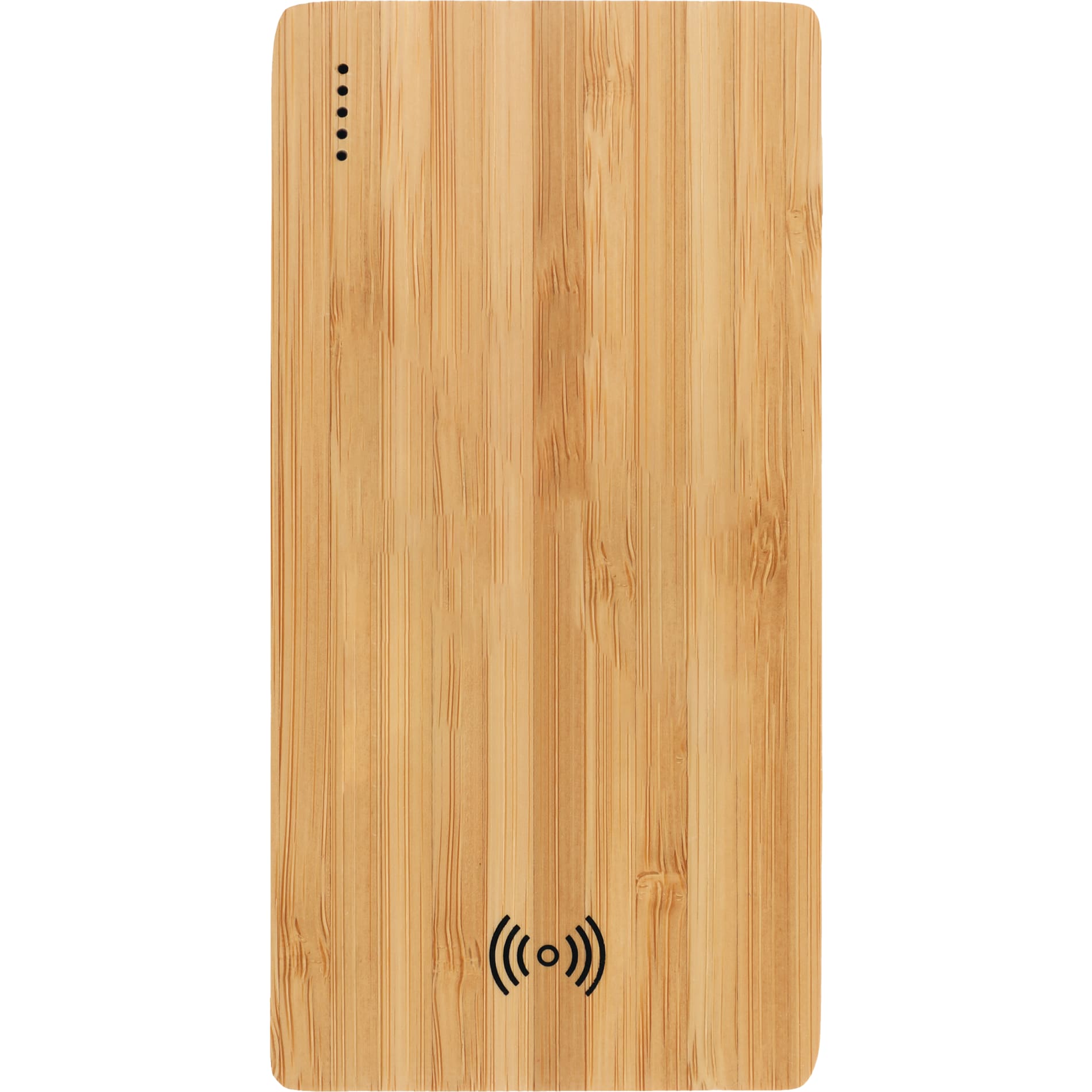 FSC® 100% Bamboo 5000 mAh Wireless Power Bank 23