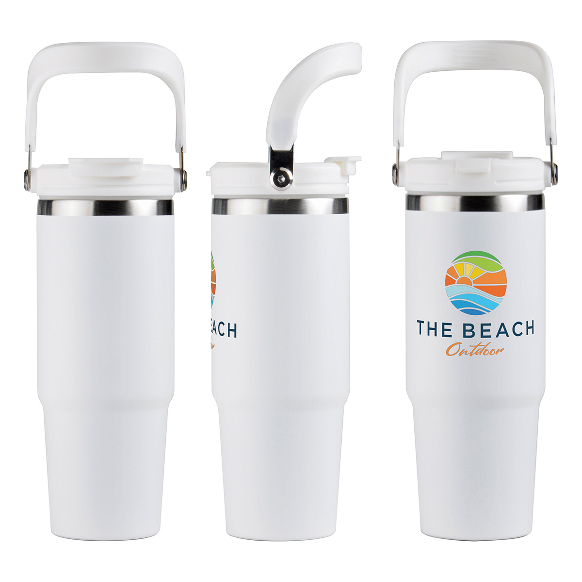 SENSO® Venture DuoFlow 30 oz Vacuum Insulated Stainless Steel Travel Tumbler 24