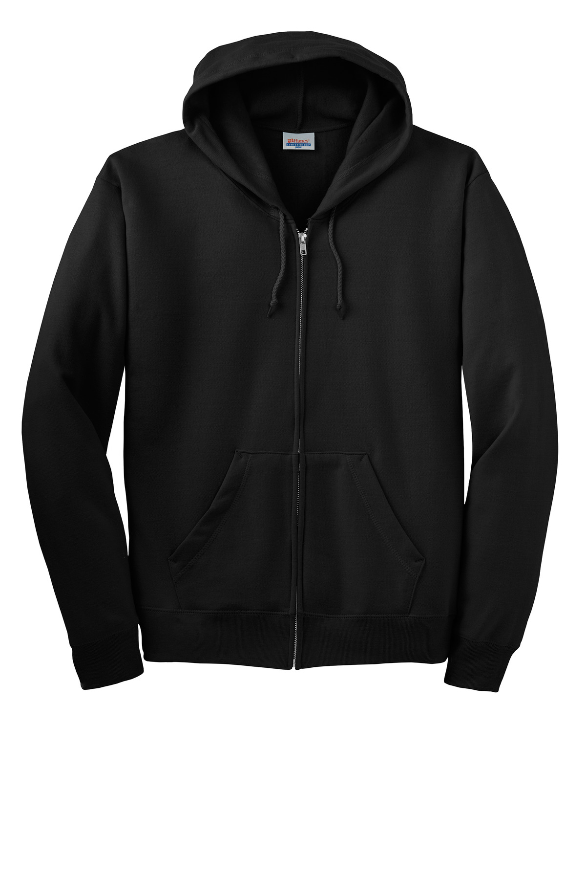 Hanes® EcoSmart Full-Zip Hooded Sweatshirt 6