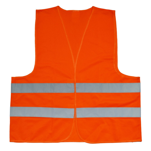 VISIPRO Unisex Hook & Loop Reflective Safety Vest with Bands 9