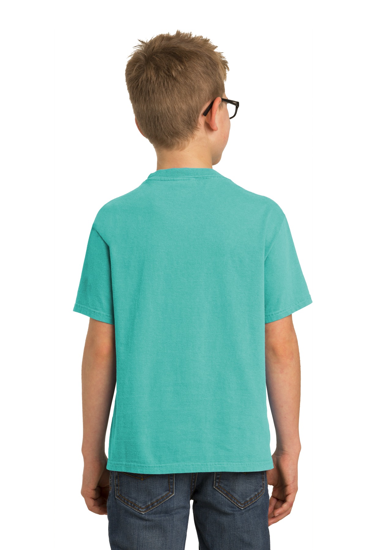 Port & Co Youth Beach Wash Garment-Dyed Tee. PC099Y 198