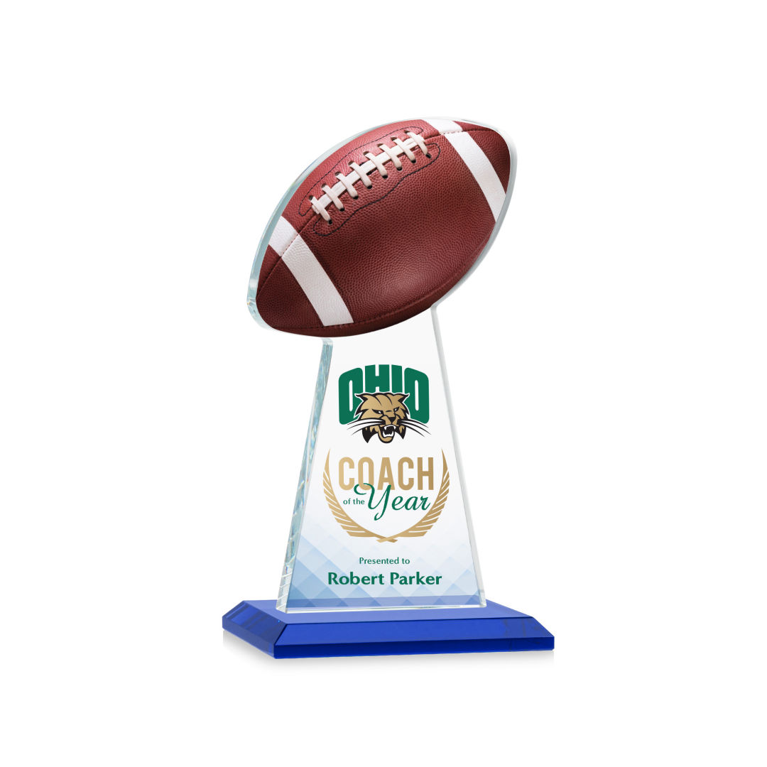 Edenwood Football VividPrint™ Award - Blue 3