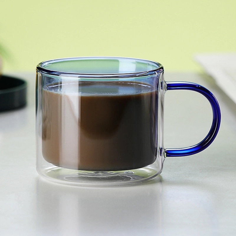 8.5 Oz Stained Glass Double Insulation Tea Coffee Cup 7