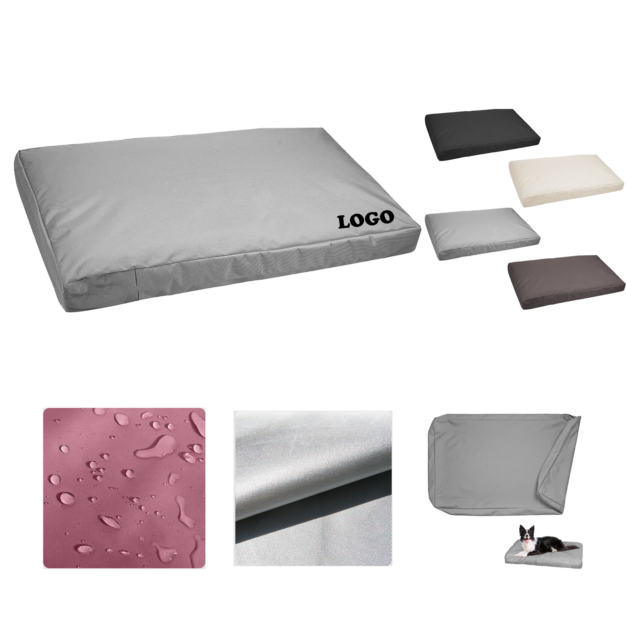 MOQ 5 pcs Waterproof Pet Bed Cover 5