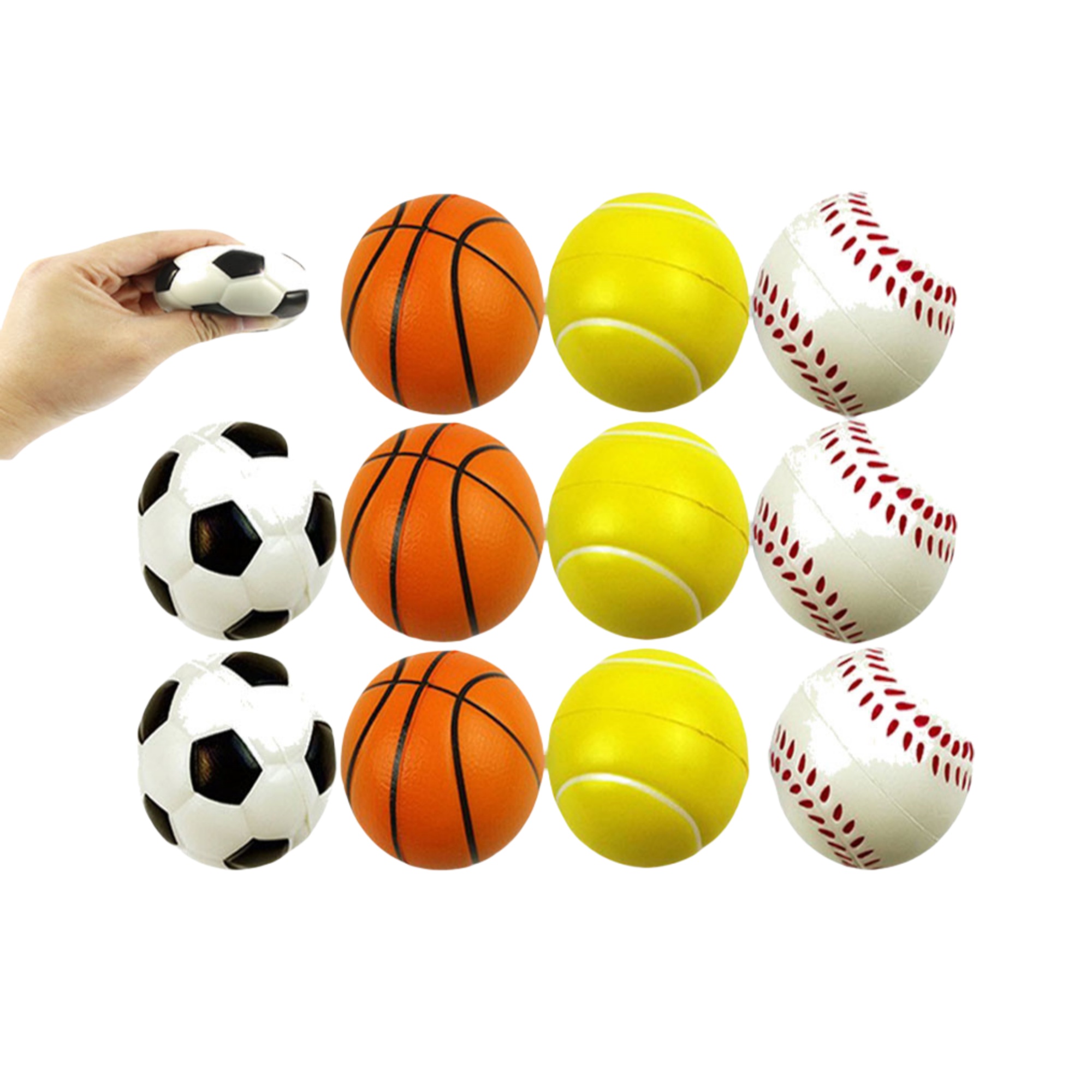 Mini Foam Sports Ball 4