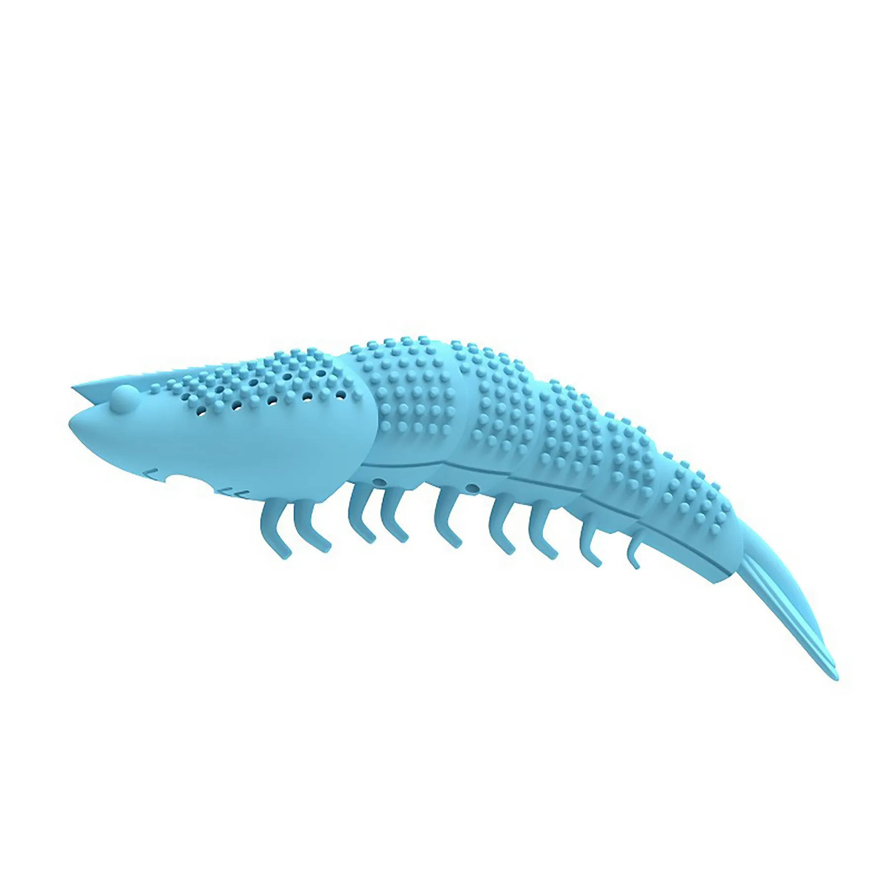 Rubber Imitation Shrimp Teeth Grinding Cat Mint Toy 8