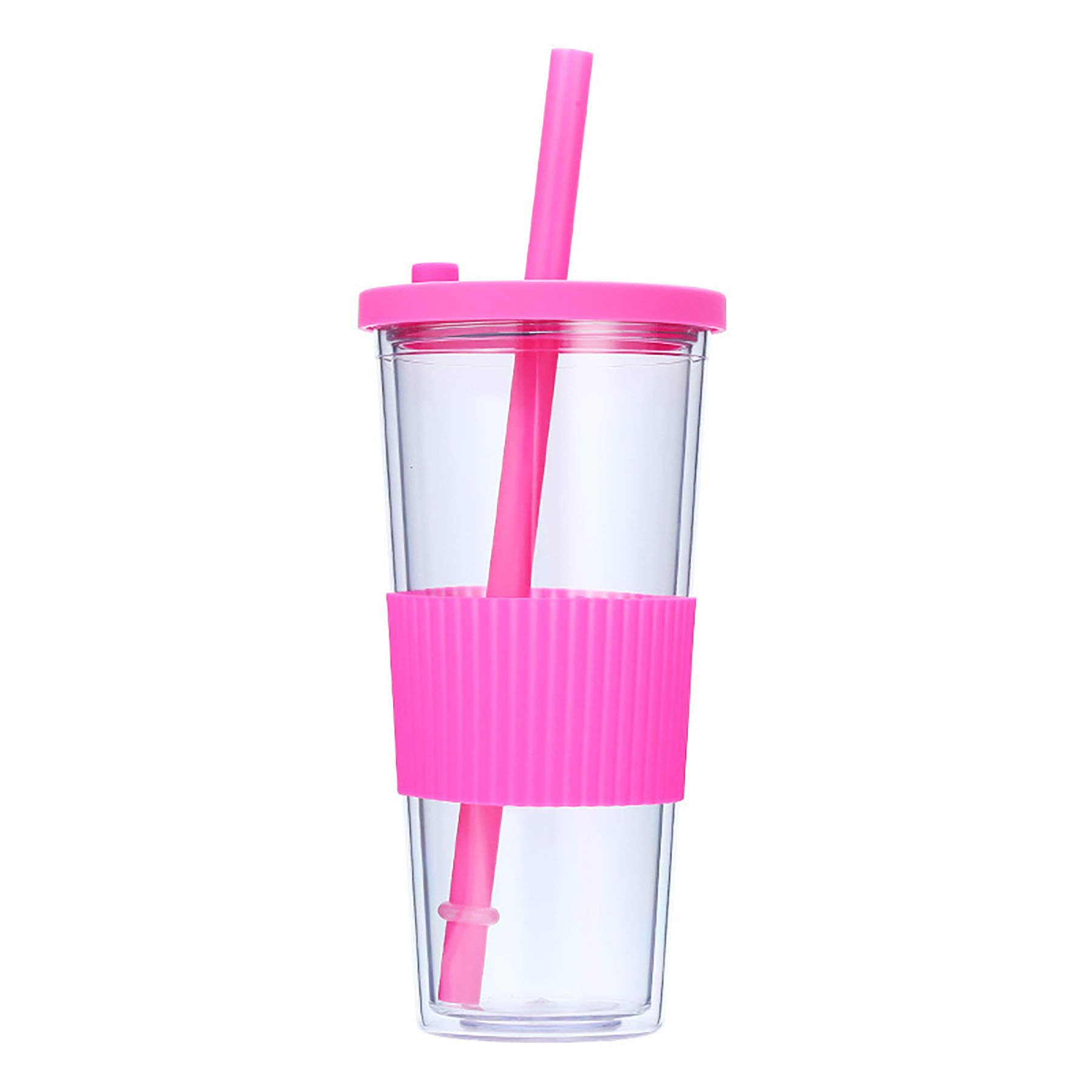 24 oz. Reusable Clear Plastic Cup 8