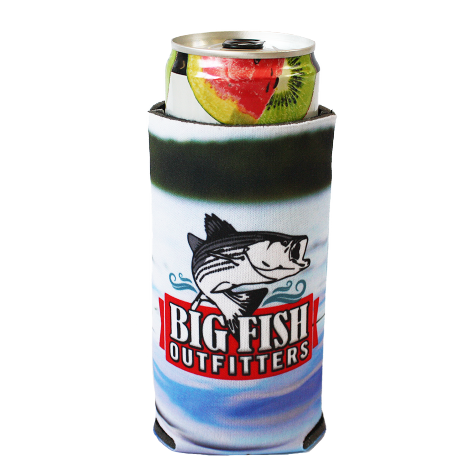 Sublimated Slim Can Cooler 14