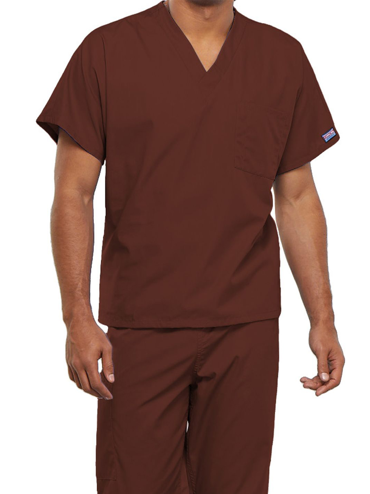 Cherokee - Workwear Originals - Unisex 1-Pocket V-Neck Top 19