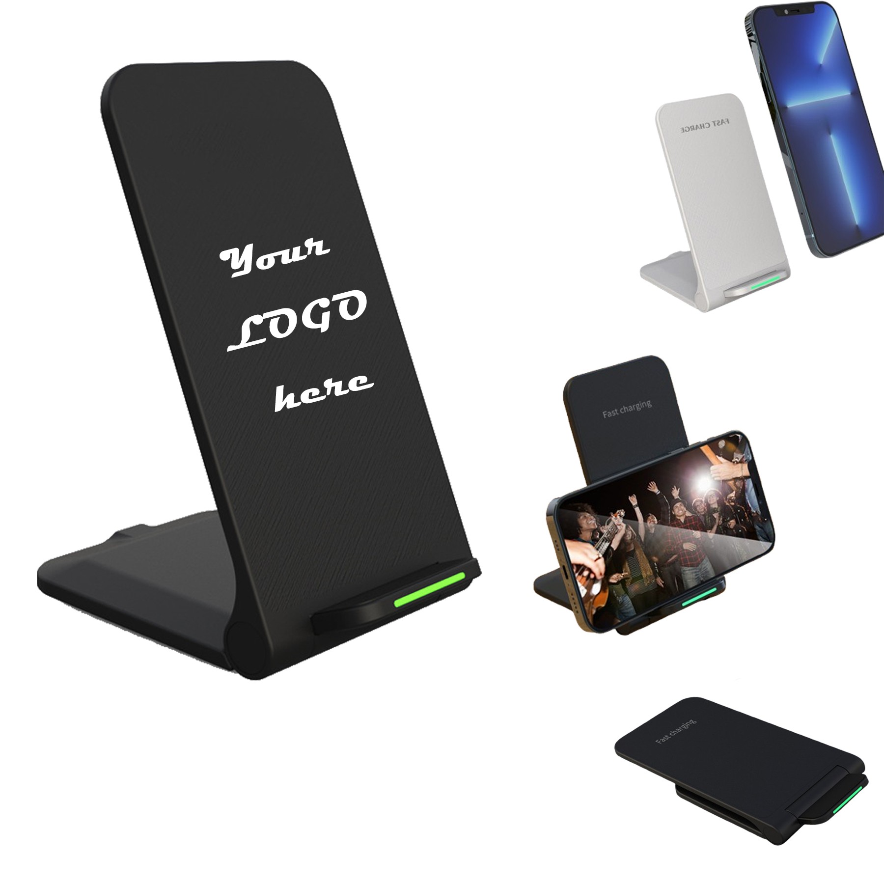 15W Folding Stand Wireless Charger 1