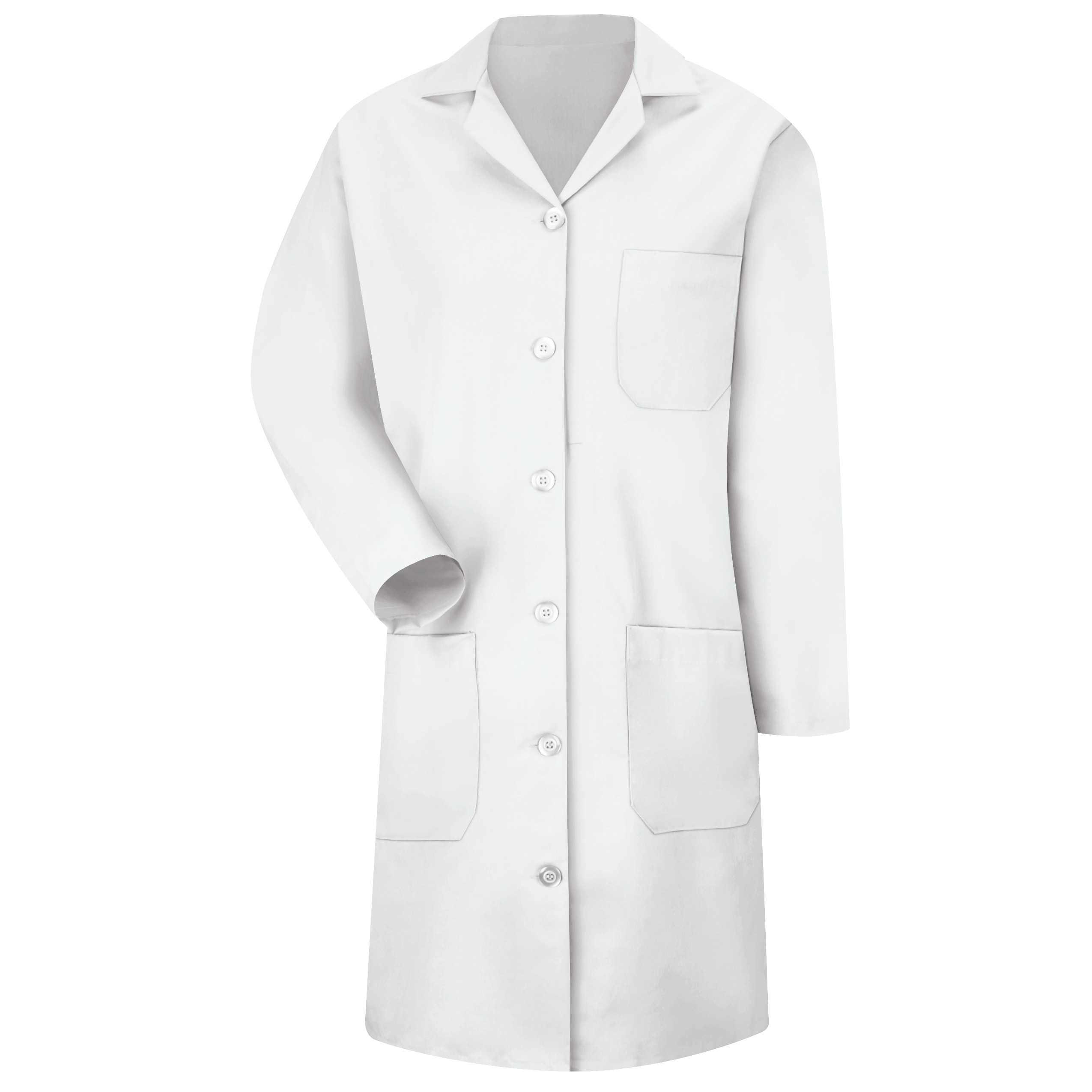 Red Kap® Women's Button-Front Lab Coat 3