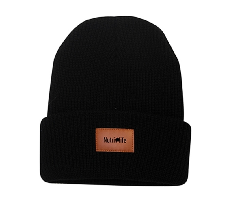 Cuffed Knitted Acrylic Beanie 5
