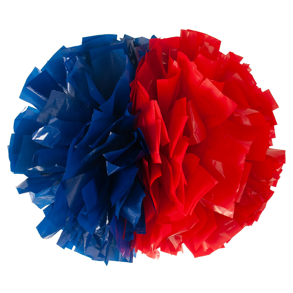 Custom Plastic Super Wide Pom - Half & Half Style 19