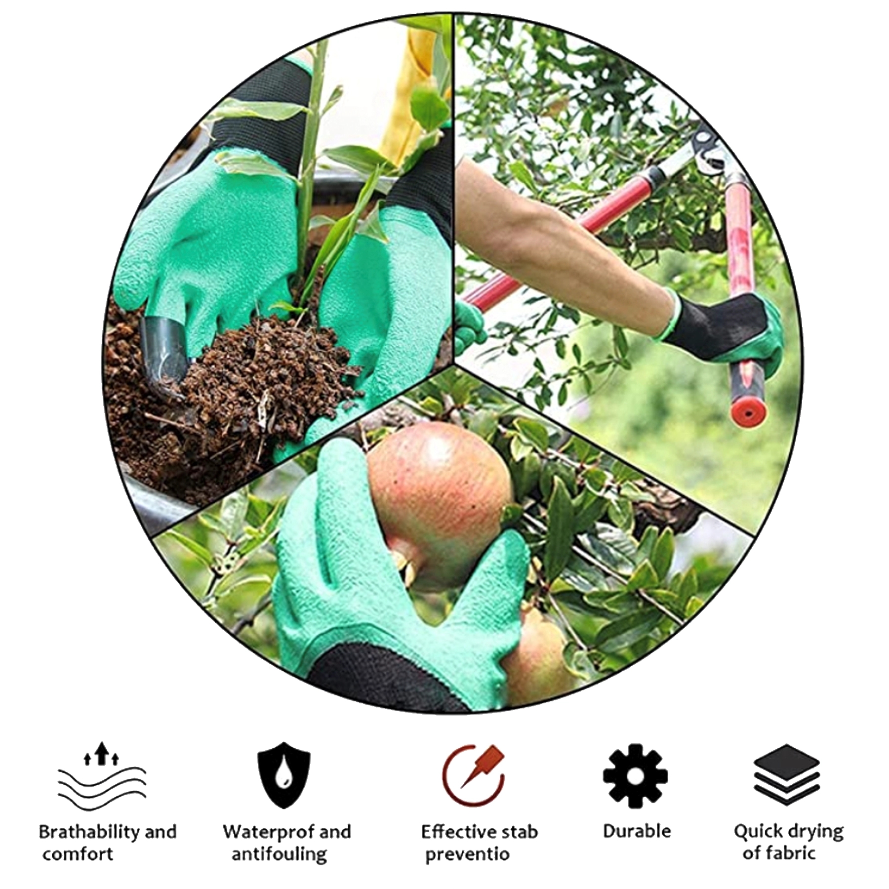 Claw Gardening Gloves 3
