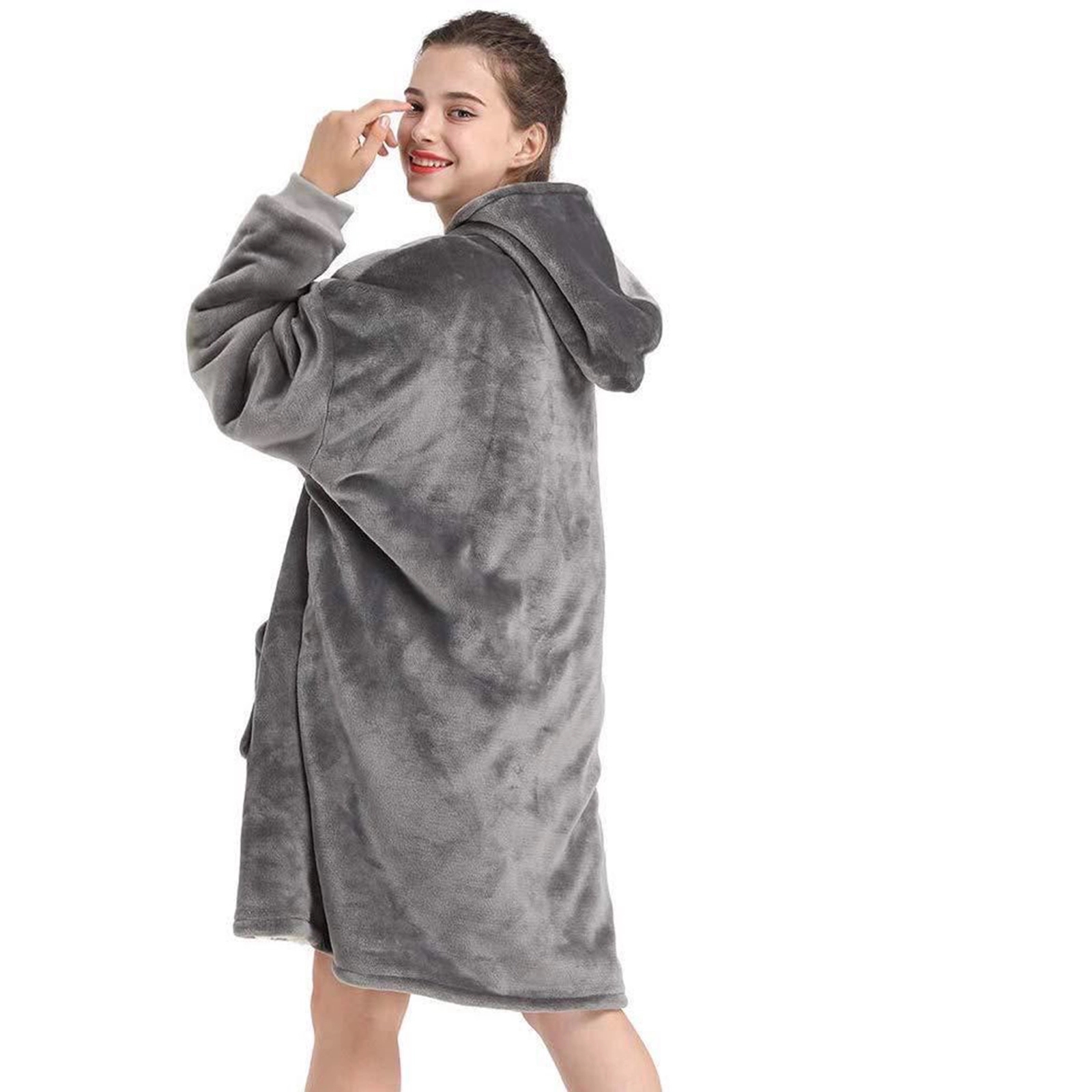 Wearable Blanket Sweatshirt For Women And Men 10