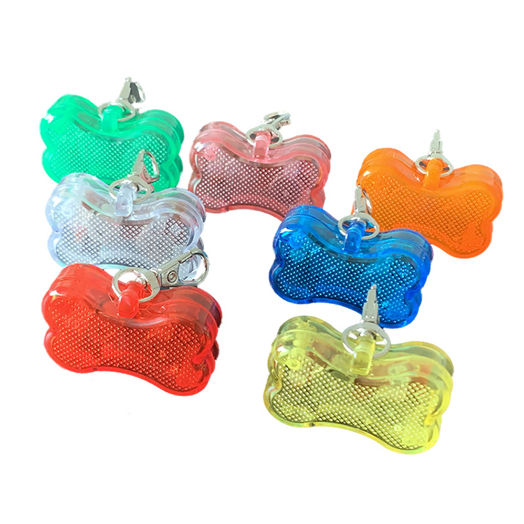 Flashing LED Pet Dog Collar Pendant 7