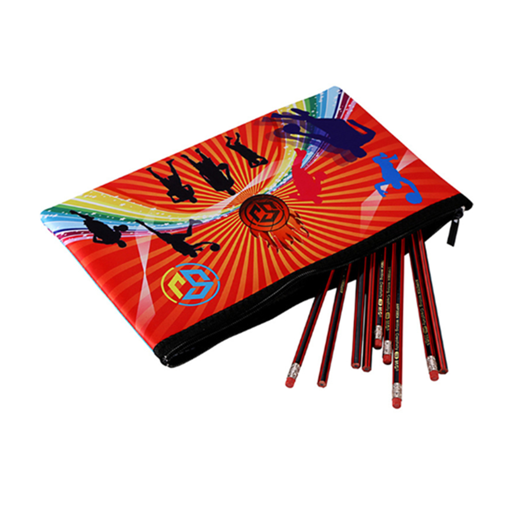 Cartoon Design Neoprene Pencil Bag 1