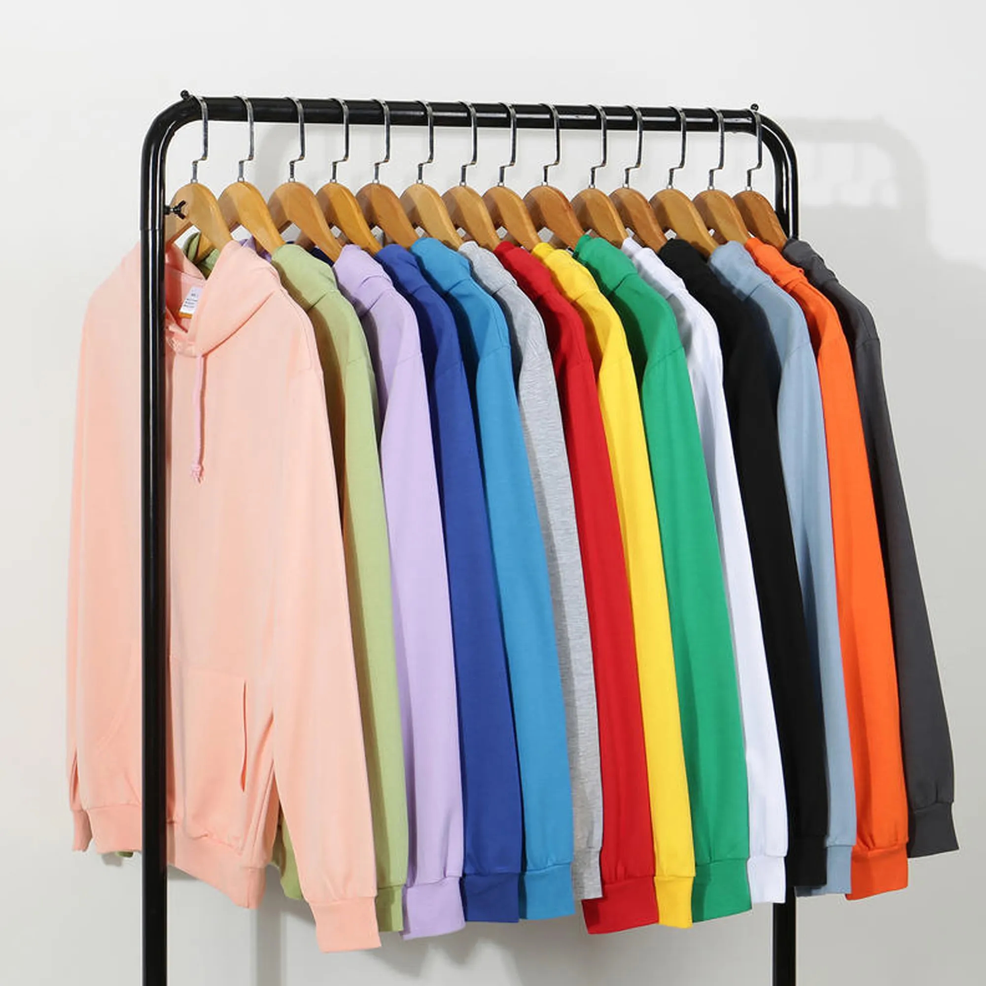 Warm Hooded Sweater 5