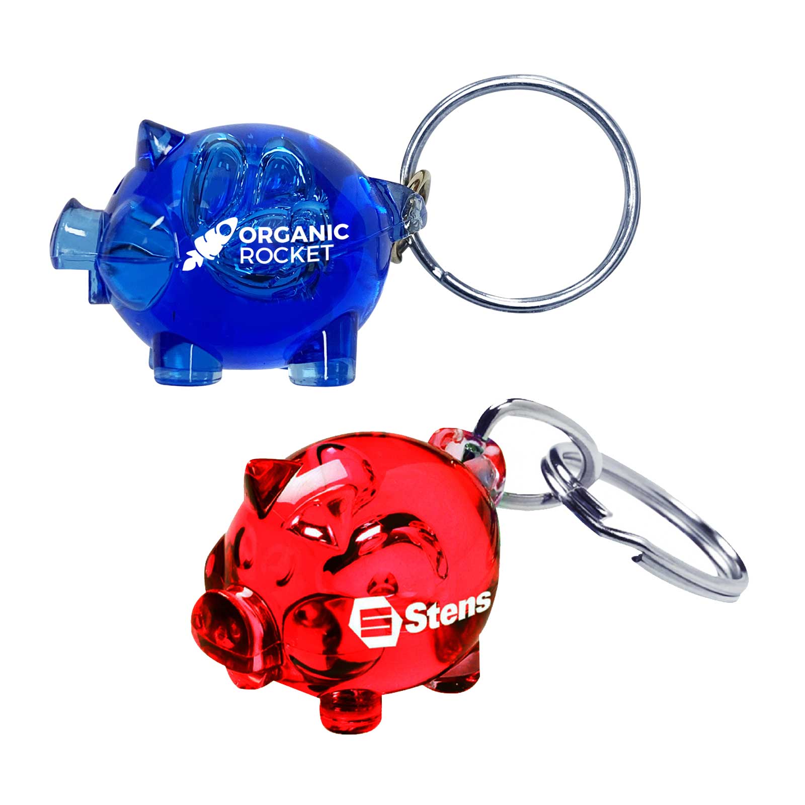 Pig Keychain