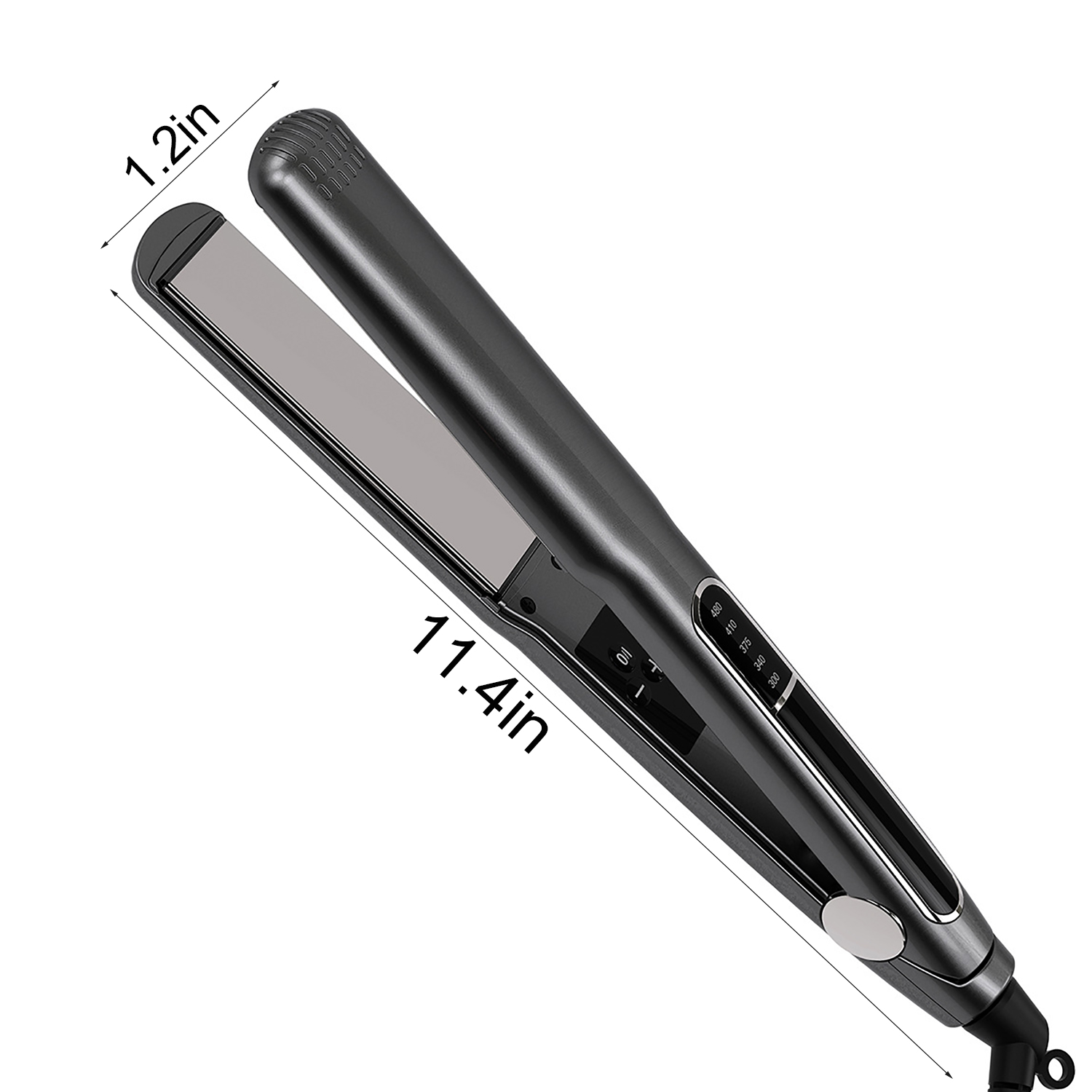2 in 1 Hair Straightener Curler Ceramic Flat Iron 3