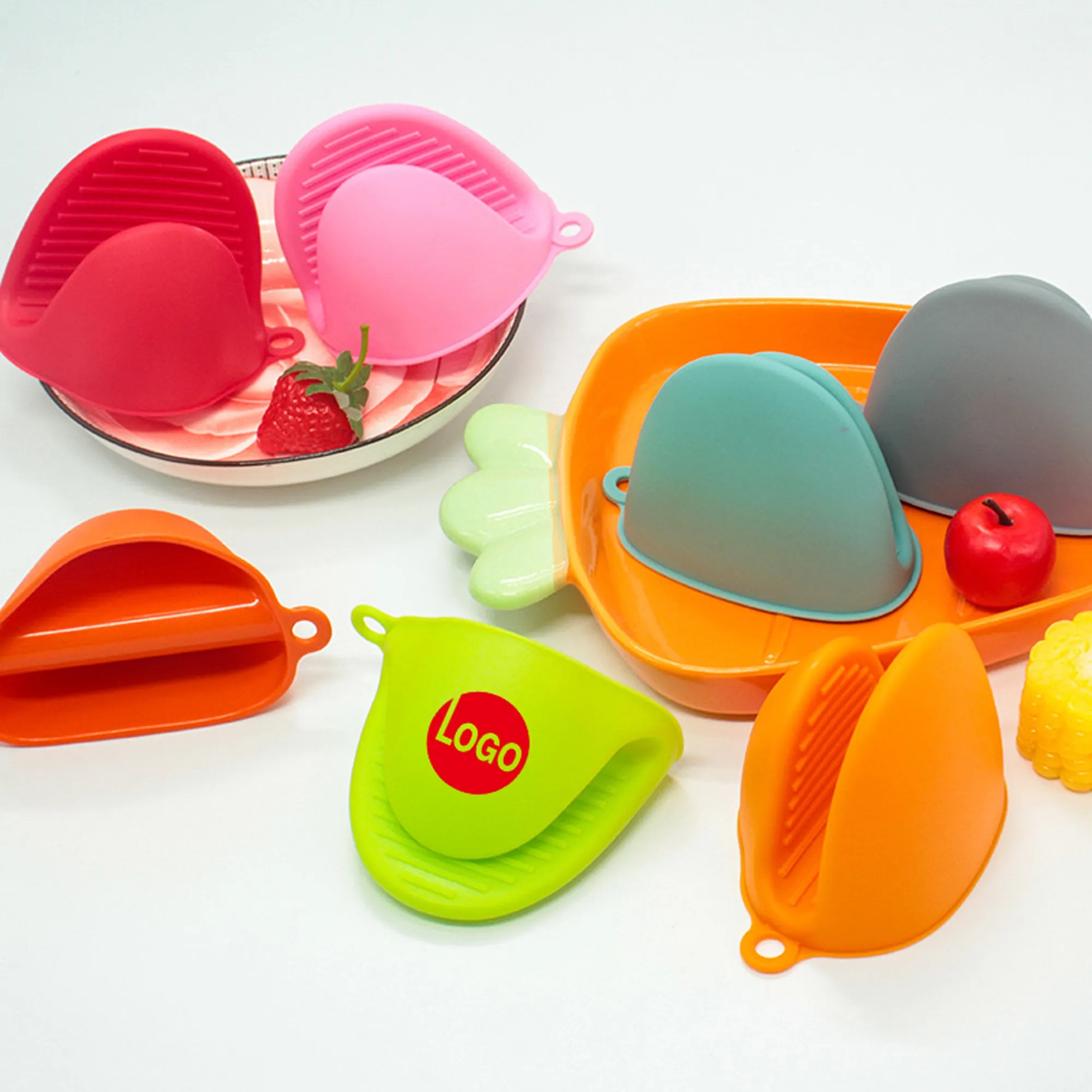 Silicone Oven Mitt Clips