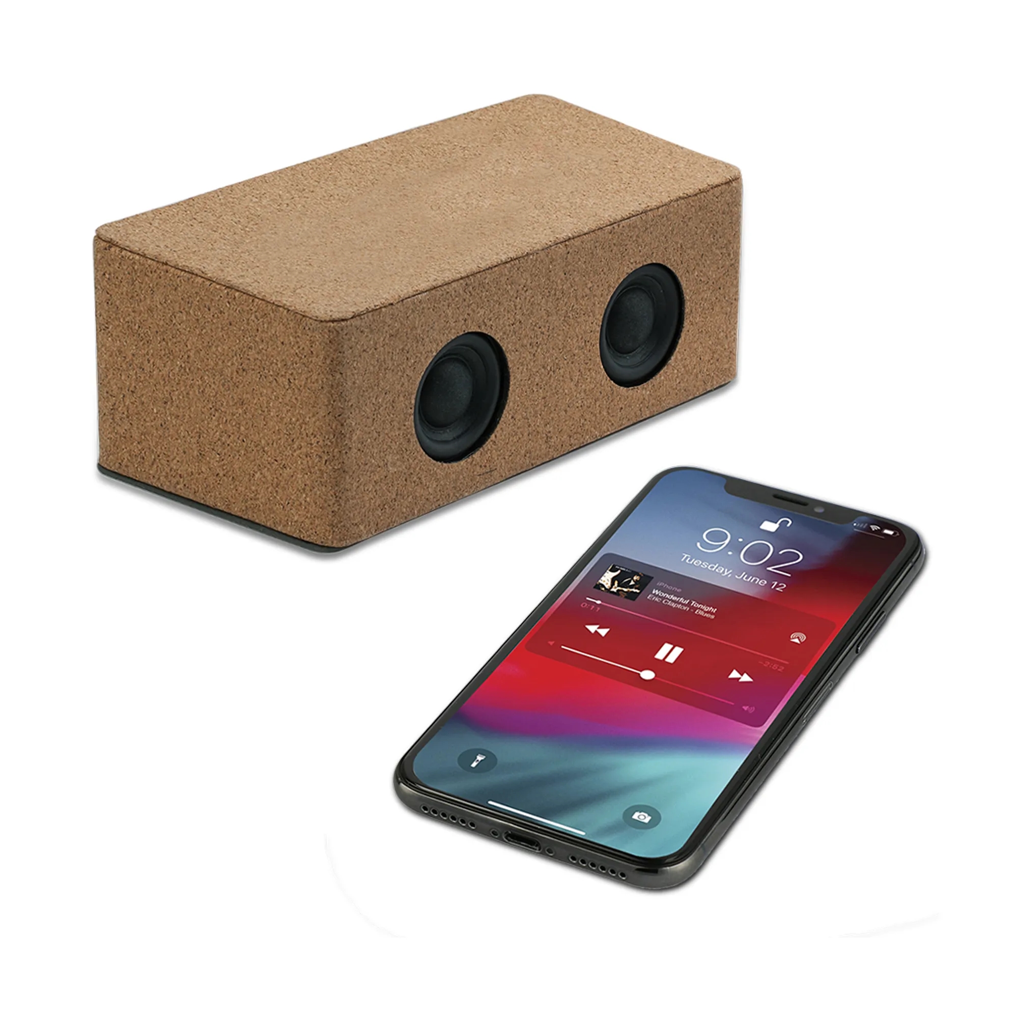 Milling Cork Speaker & Wireless Charger 3