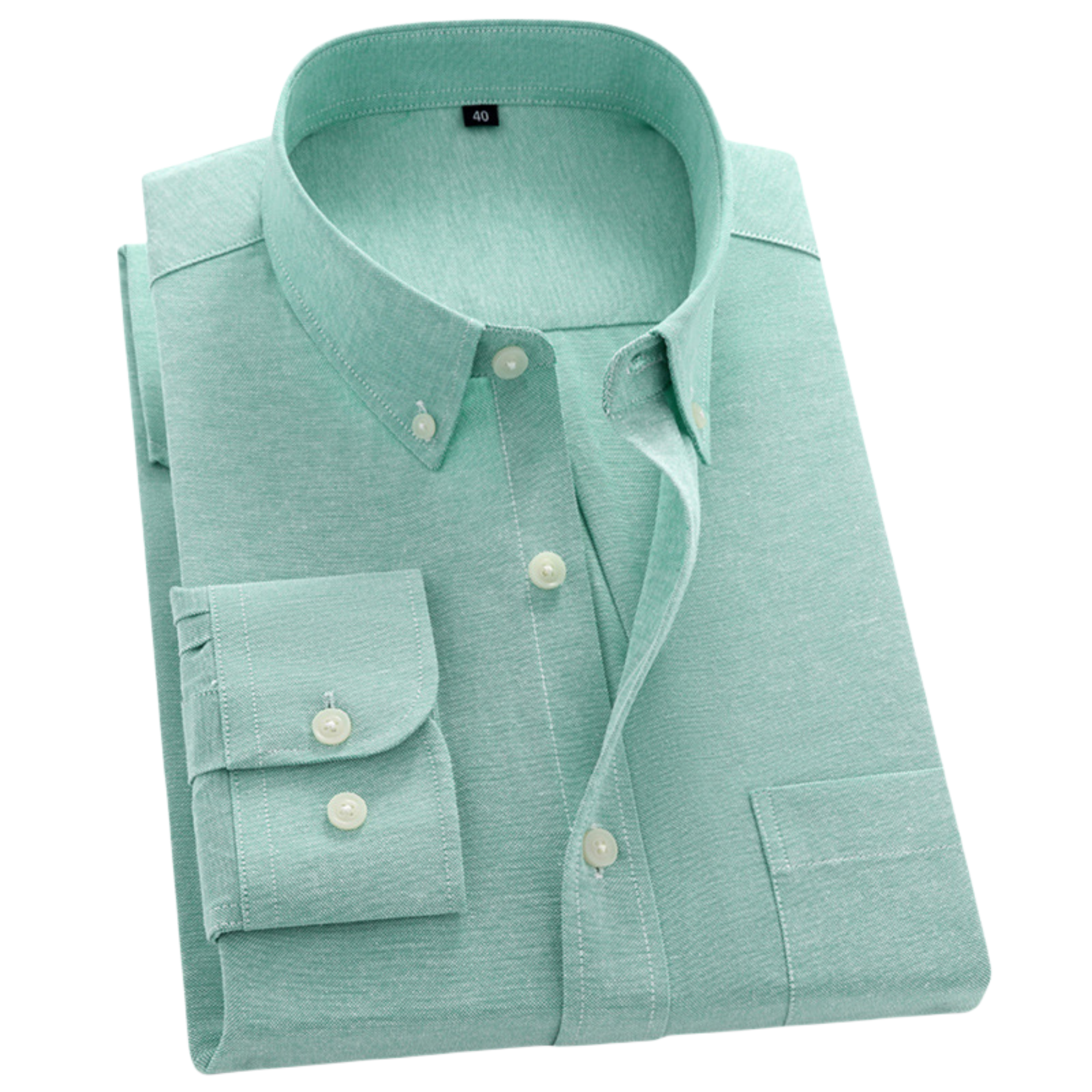 Oxford Mens Shirt Wrinkle Resistant Slim 7